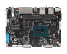 Youyeetoo K1'in Intel N100 işlem modülü, taşıyıcı kartına SO-DIMM tipi bir kenar konektörü aracılığıyla bağlanır
