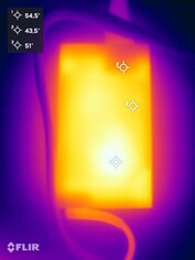 Stres testi sırasında güç kaynağı ünitesi