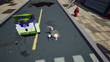 NightReaper2'den bir ekran görüntüsü