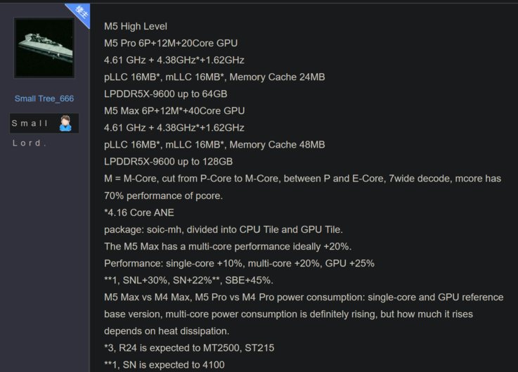 Apple M5 Pro ve M5 Max teknik özellikleri