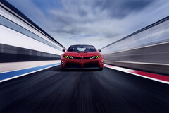 BMW M Concept'in tasarım dili, performans ve verimliliği yansıtmayı amaçlamaktadır.