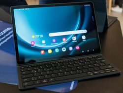 Samsung Galaxy Tab S9 FE+ Kitap Kapağı Klavye İnce