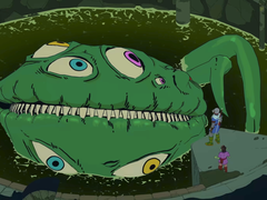 Resimde - Esotric Ebb'den bir oyun içi ekran görüntüsü.