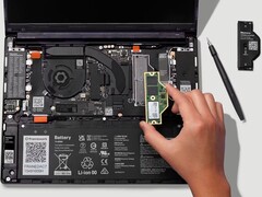 Framework Laptop 13 Pro'nun iç yapısı