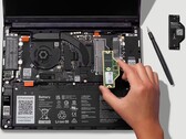 Framework Laptop 13 Pro'nun iç yapısı