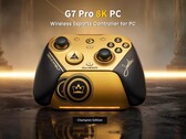 GameSir G7 Pro 8K PC Champion Edition, 8.000Hz yoklama hızına sahiptir.
