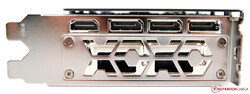 KFA2 GeForce RTX 3050 EX'in bağlantı noktaları