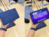 Lenovo Legion Y700 Infinite oyun tabletinin sızdırılan görüntüsü