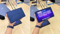 Lenovo Legion Y700 Infinite oyun tabletinin sızdırılan görüntüsü