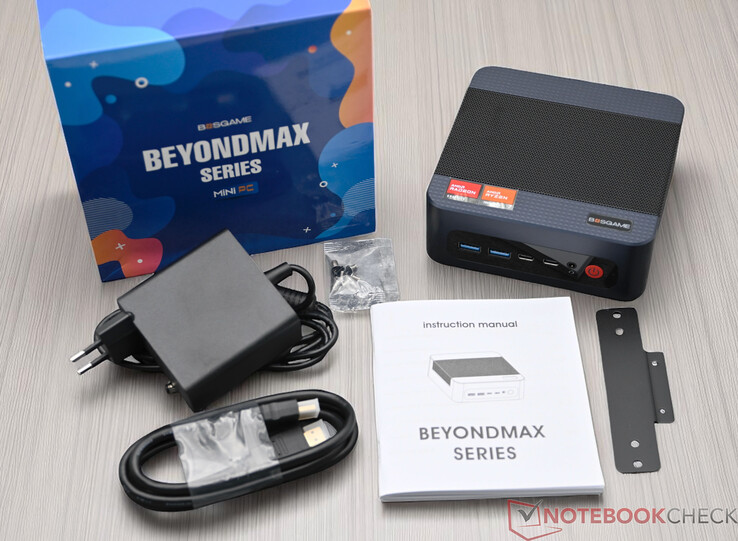 Bosgame M4 Neo'nun teslimat kapsamı