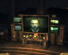 Fallout: New Vegas'ın modlanmış bir sürümünden bir ekran görüntüsü