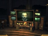 Fallout: New Vegas'ın modlanmış bir sürümünden bir ekran görüntüsü