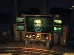 Fallout: New Vegas'ın modlanmış bir sürümünden bir ekran görüntüsü