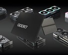 Nvidia RTX 50 serisi GPU'lar ile gösterilen GDDR7 bellek (Görsel kaynağı: Memphis Electronic, Nvidia Blog, düzenlemelerle)