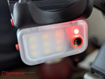 LED'li kamera modülü