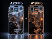 A20 Pro ve A19 Pro, Resident Evil 4 Remake oynanışı ve ekrandaki performans ölçümleriyle yan yana gösteriliyor