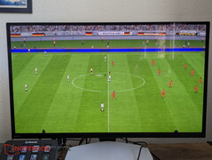 Display P3'te FIFA oyununda renk doygunluğu biraz yetersiz kalıyor