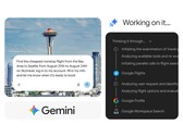 Gemini Spark, Chrome'da bir uçuş aramasını işler ve rezervasyonu başlatır