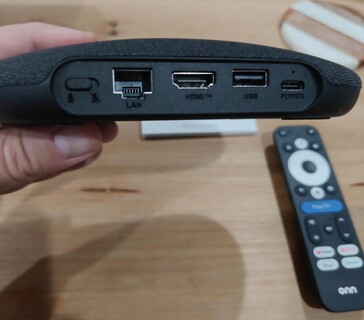 Onn 4K Pro'nun (2026) arka kısmı.