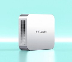 Peladn W05 mini PC, Core i5-13500H işlemciye ve son derece minimal ve şık bir tasarım diline sahiptir.
