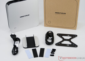 Minisforum AI X1 Pro - Teslimat kapsamı