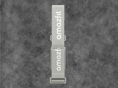 Amazfit'in Helio Kol Bandı Açık Gri/Polyamid & Spandex