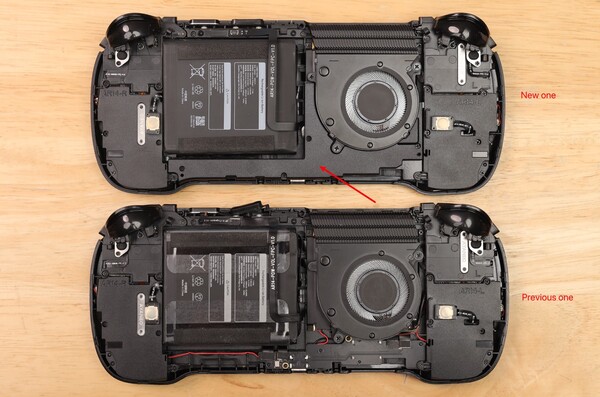 Konkr Pocket Fit Elite'in üretiminin gecikmesi, Ayaneo'nun el cihazının tasarımında ince ayar yapmasına olanak sağladı.