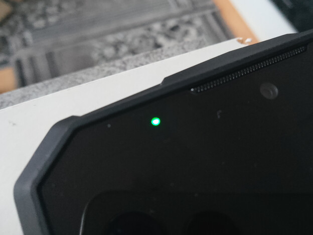 Doogee Fire 7 Pro'nun bildirim göstergesi. (Resim kaynağı: Sergey Tarasov - Notebookcheck)