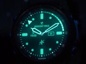 Garmin Descent Mk3, artık MARQ Gen 3 tarafından da benimsenen Lume Modunu zaten destekliyor.