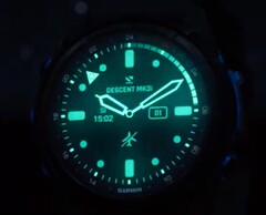 Garmin Descent Mk3, artık MARQ Gen 3 tarafından da benimsenen Lume Modunu zaten destekliyor.