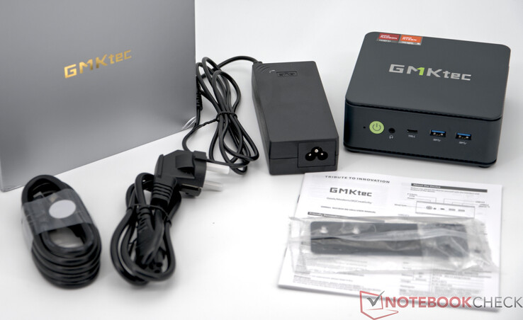 GMKtec NucBox M6 Ultra'nın teslimat kapsamı