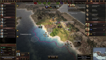 Resimde görülüyor: Eski Dünya'dan bir oynanış ekran görüntüsü.