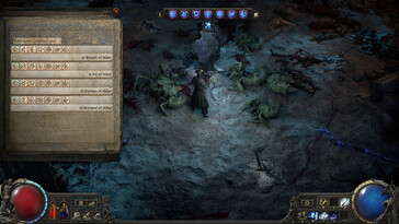 Resimde görülüyor: Path of Exile 2'den bir oynanış ekran görüntüsü. 