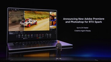Nvidia RTX Spark Photoshop'u çalıştırabilir