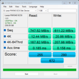 Sandisk Express: Aktarım hızları