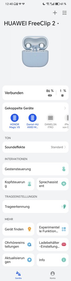 Google'da Audio Connect Android
