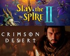 Slay the Spire 2 ve Crimson Desert Mart Steam indirimleri için afiş