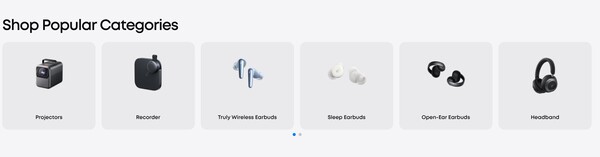 Soundcore serisi, ses ürünlerinden daha fazlasını kapsar.