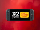 Nintendo Switch 2'de fiyat artışı uyarısı gösteriliyor