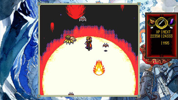 Resimde: Terranigma oyunundan bir ekran görüntüsü.