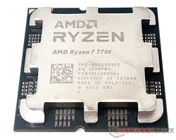 AMD Ryzen 7 7700. İnceleme birimi AMD Hindistan'dan sağlanmıştır.