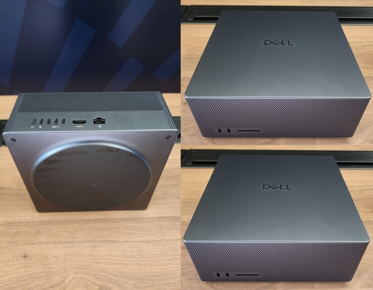 Dell XPS RTX Spark Mini PC, tüm yeni RTX Spark Mini PC'ler arasında en zengin bağlantı noktası seçimine sahiptir.