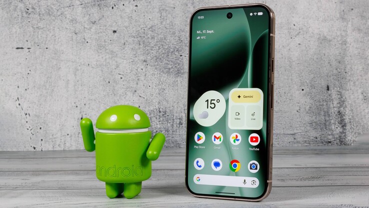 Google Pixel 10 ayrıca yedi yıl boyunca işletim sistemi güncellemeleri vaat ediyor.