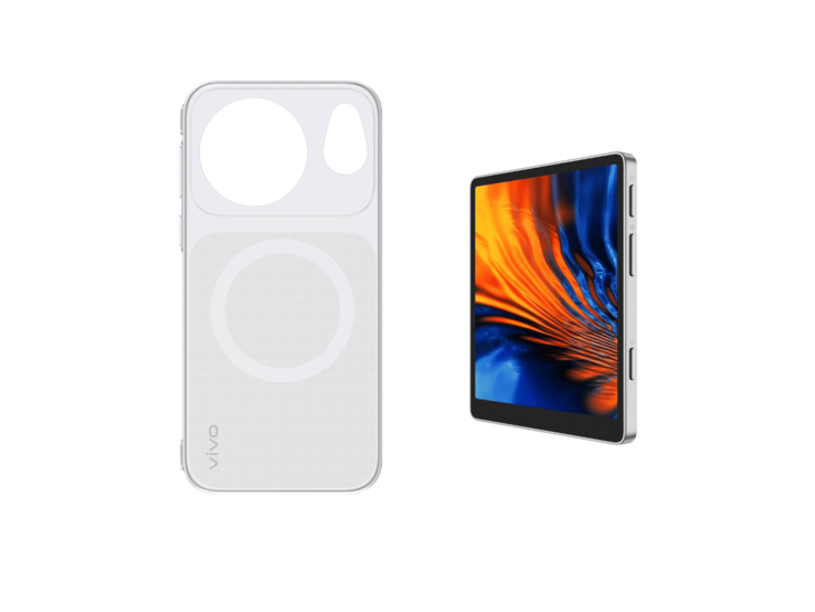 Vivo X500 için manyetik kılıf ve Snap Screen.