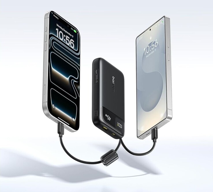 Baseus EnerFill FC11 Güç Bankası 20.000 mAh 45W