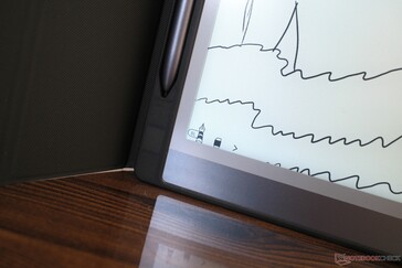 Huion Ink'in iç çerçevesi...
