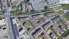 GNSS Test Sürüşü (41 mm): Şehir Merkezi