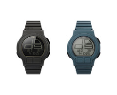 46 mm'lik kasada kavisli bir dijital ekran, Indiglo arka ışık ve 50 m su geçirmezlik özelliği bulunur.