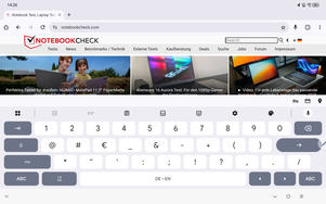 Lenovo Idea Tab tablet testi