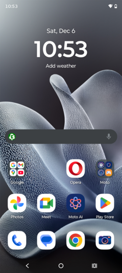 Yazılım Motorola Edge 70